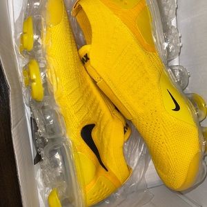 Nike air max vapormax yellow women